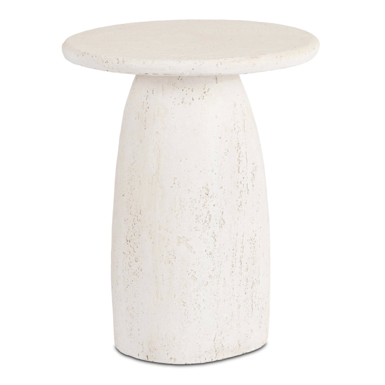 REES kavos staliukas, 49 cm, kreminės/smėlinės spalvos, modernus