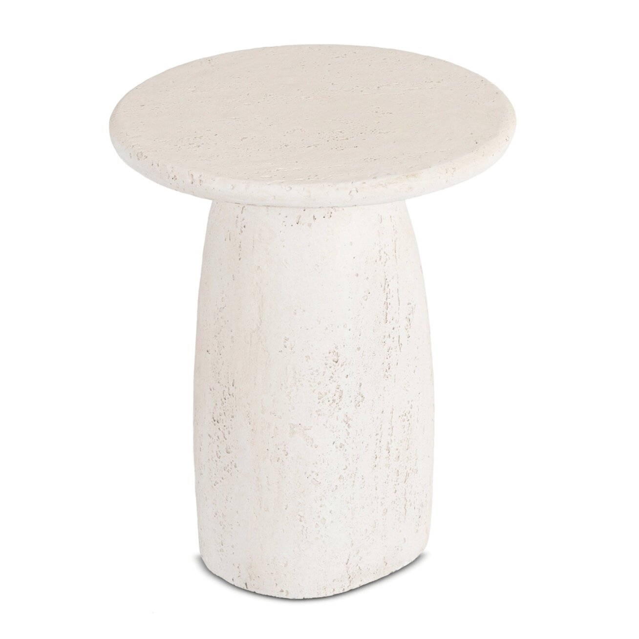 REES kavos staliukas, 49 cm, kreminės/smėlinės spalvos, modernus 3