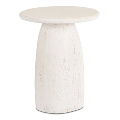 REES kavos staliukas, 49 cm, kreminės/smėlinės spalvos, modernus