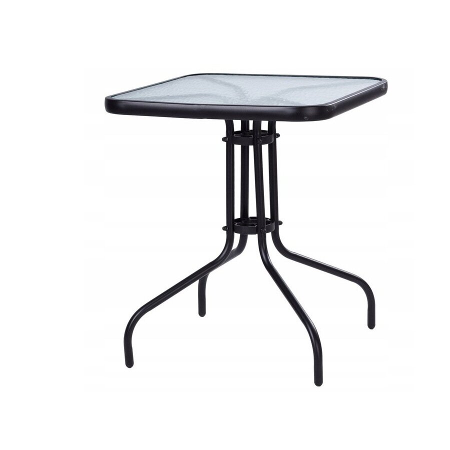Sodo stalas, 60 cm grūdinto stiklo stalas sodo terasai, balkonui 6 Sodo stalas, 60 cm grūdinto stiklo stalas sodo terasai, balkonui 6