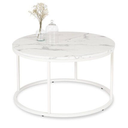 AGNES MAX Baltas Marmurinis Stalas – Elegancijos Simbolis Jūsų Namams 5 AGNES MAX Baltas Marmurinis Stalas – Elegancijos Simbolis Jūsų Namams 5
