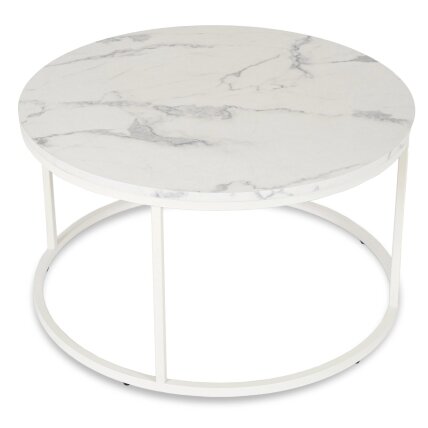 AGNES MAX Baltas Marmurinis Stalas – Elegancijos Simbolis Jūsų Namams 6