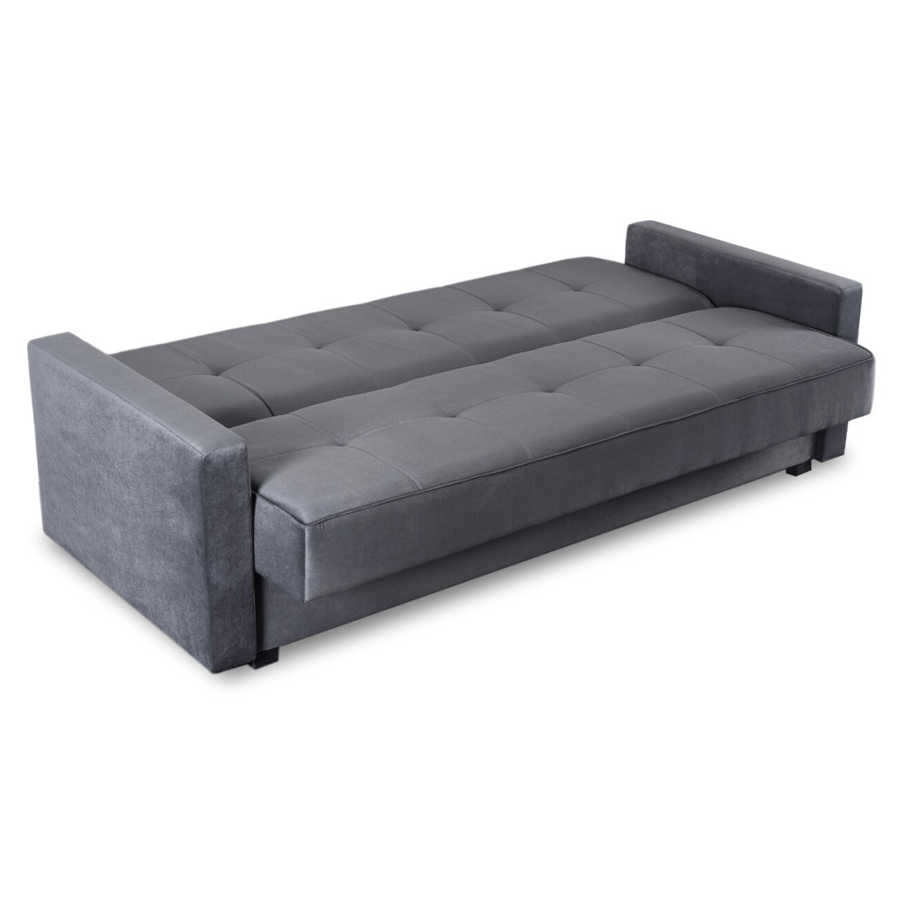 Aluna ALUNA sofa su miegojimo funkcija, sulankstoma dviejų vietų sofa, pilkos spalvos, moderni svetainei 4 Aluna ALUNA sofa su miegojimo funkcija, sulankstoma dviejų vietų sofa, pilkos spalvos, moderni svetainei 4