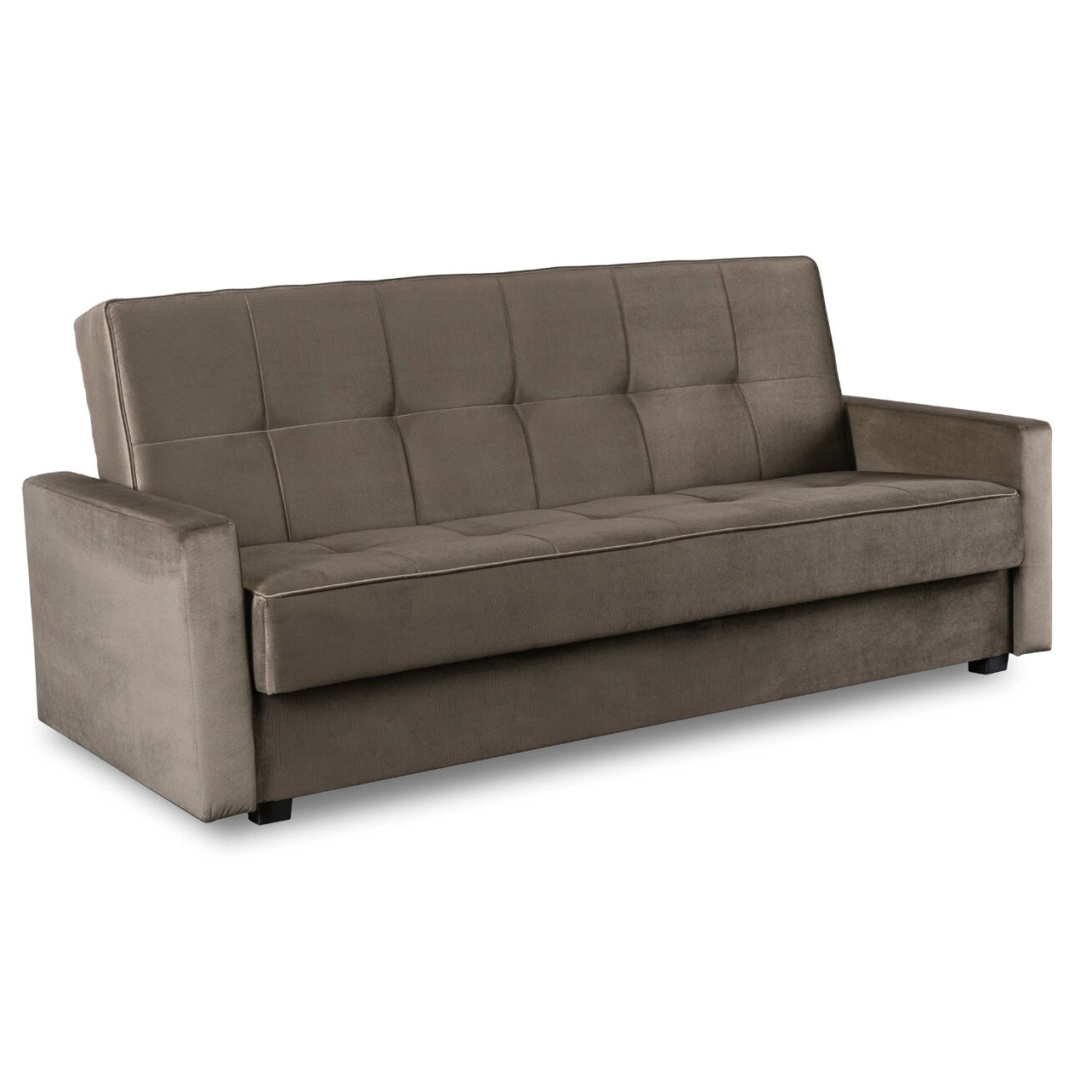 Aluna ALUNA sofa su miegojimo funkcija, sulankstoma dviejų vietų sofa, smėlio spalvos, moderni svetainei 2 Aluna ALUNA sofa su miegojimo funkcija, sulankstoma dviejų vietų sofa, smėlio spalvos, moderni svetainei 2