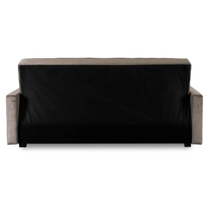 Aluna ALUNA sofa su miegojimo funkcija, sulankstoma dviejų vietų sofa, smėlio spalvos, moderni svetainei 4