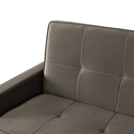 Aluna ALUNA sofa su miegojimo funkcija, sulankstoma dviejų vietų sofa, smėlio spalvos, moderni svetainei 8 Aluna ALUNA sofa su miegojimo funkcija, sulankstoma dviejų vietų sofa, smėlio spalvos, moderni svetainei 8