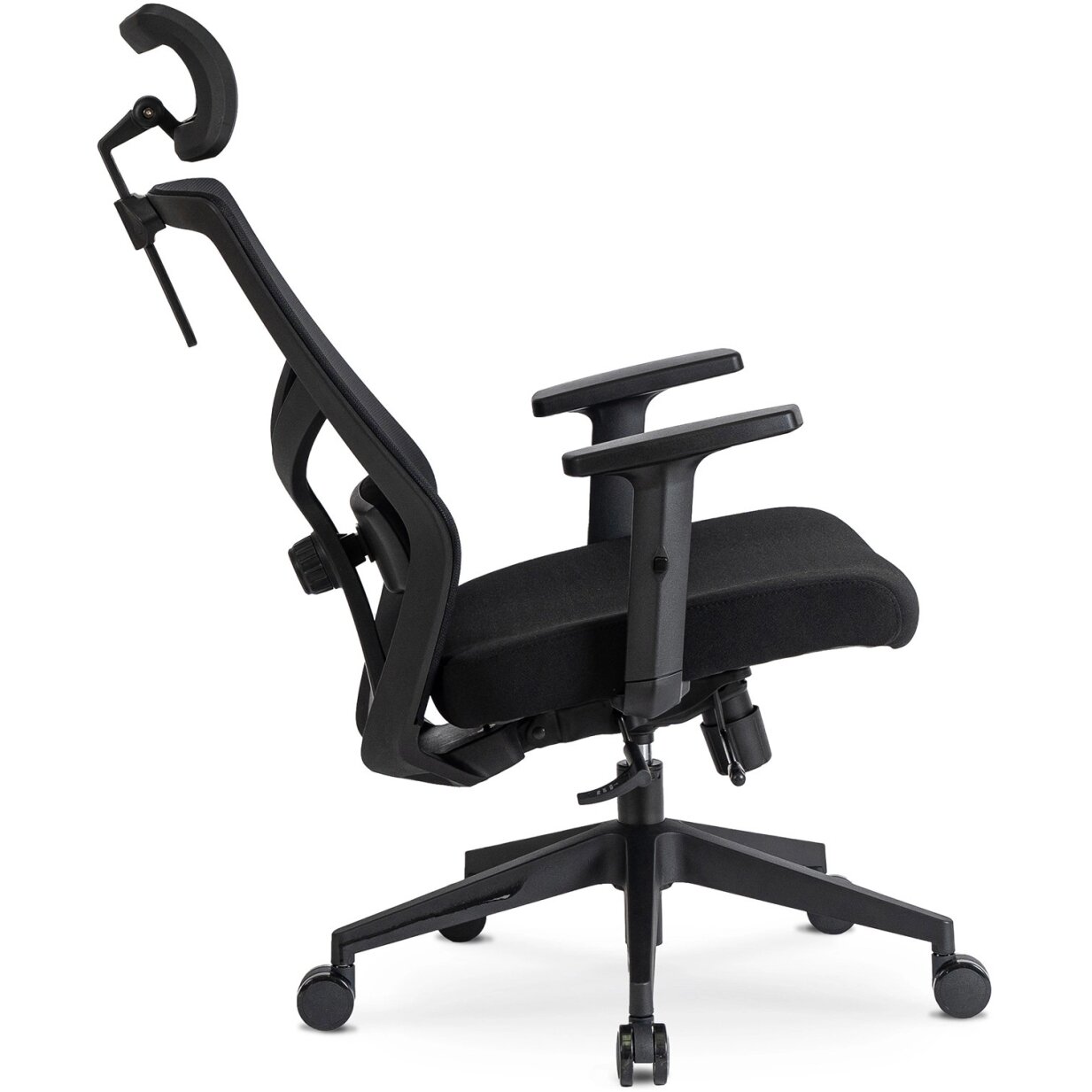 Bento BENTO ergonomiška pasukama biuro kėdė, juoda, moderni 8 Bento BENTO ergonomiška pasukama biuro kėdė, juoda, moderni 8