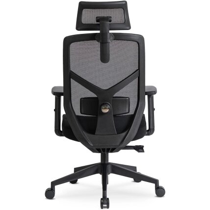 Bento BENTO ergonomiška pasukama biuro kėdė, juoda, moderni 9 Bento BENTO ergonomiška pasukama biuro kėdė, juoda, moderni 9