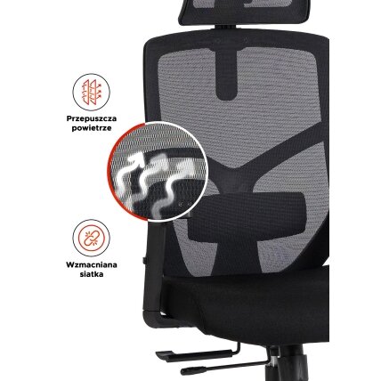 Bento BENTO ergonomiška pasukama biuro kėdė, juoda, moderni 13 Bento BENTO ergonomiška pasukama biuro kėdė, juoda, moderni 13