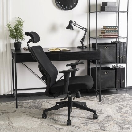 Bento BENTO ergonomiška pasukama biuro kėdė, juoda, moderni 3 Bento BENTO ergonomiška pasukama biuro kėdė, juoda, moderni 3
