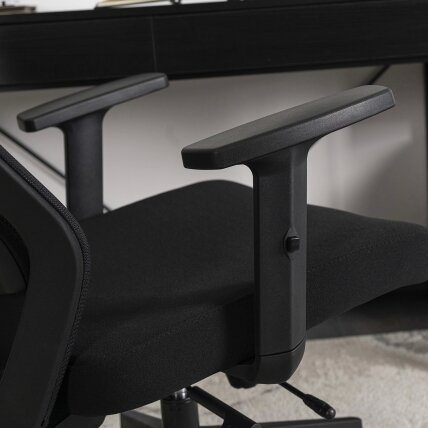 Bento BENTO ergonomiška pasukama biuro kėdė, juoda, moderni 4 Bento BENTO ergonomiška pasukama biuro kėdė, juoda, moderni 4
