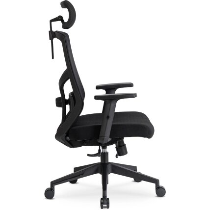 Bento BENTO ergonomiška pasukama biuro kėdė, juoda, moderni 7 Bento BENTO ergonomiška pasukama biuro kėdė, juoda, moderni 7