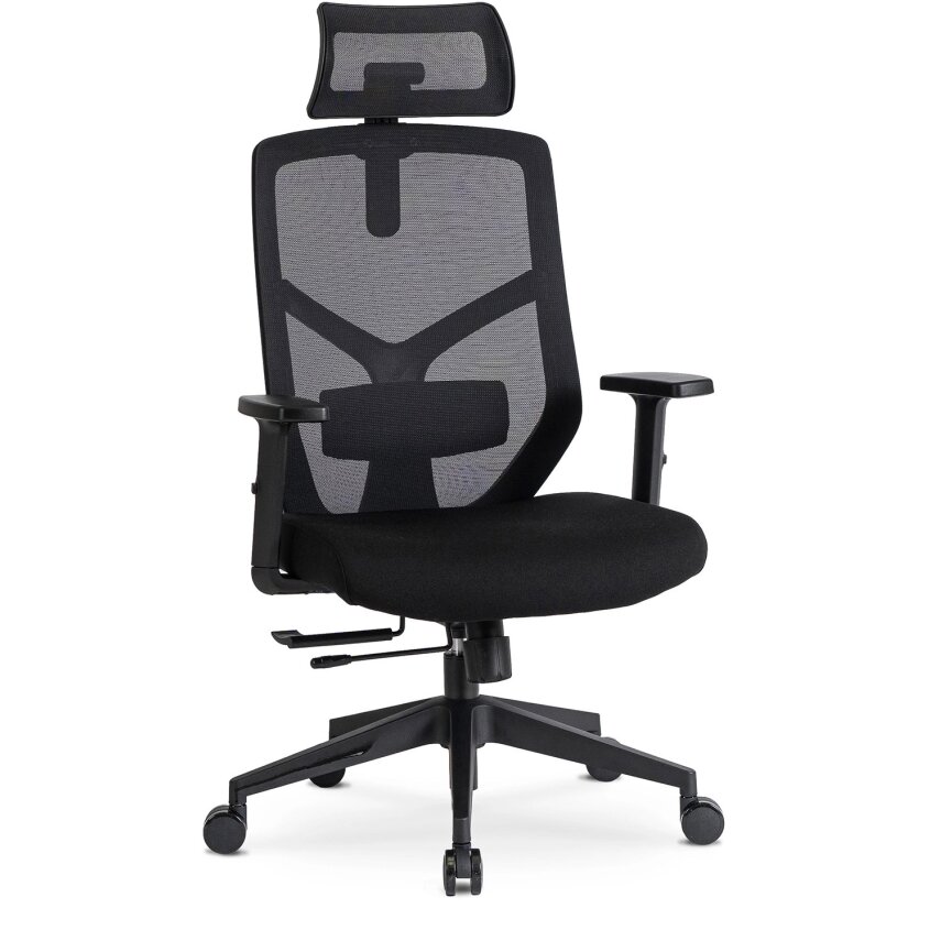 Bento BENTO ergonomiška pasukama biuro kėdė, juoda, moderni Bento BENTO ergonomiška pasukama biuro kėdė, juoda, moderni