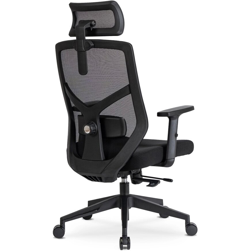 Bento BENTO ergonomiška pasukama biuro kėdė, juoda, moderni 10 Bento BENTO ergonomiška pasukama biuro kėdė, juoda, moderni 10