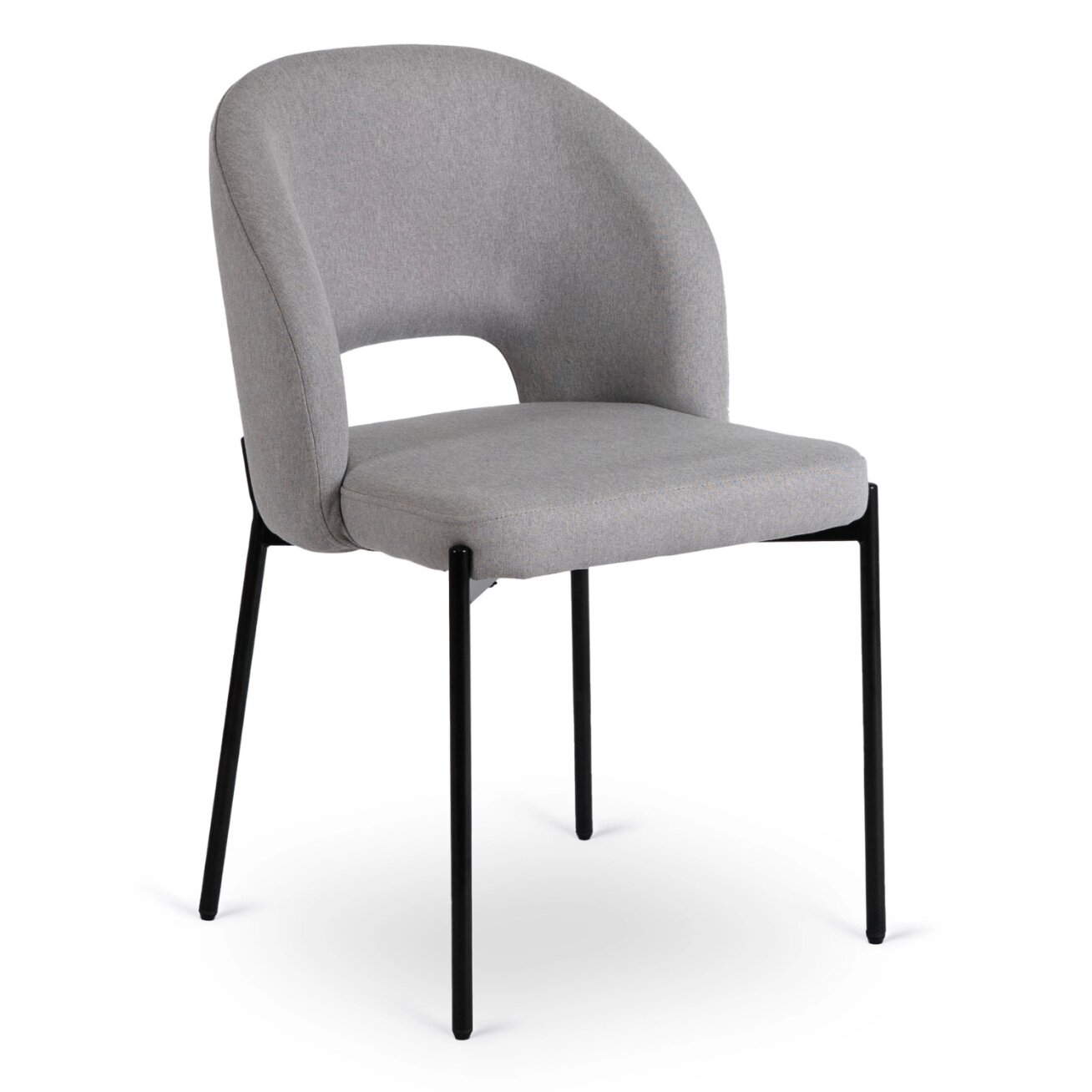 Broliai BROS minkštas krėslas, pilkas, modernus Broliai BROS minkštas krėslas, pilkas, modernus
