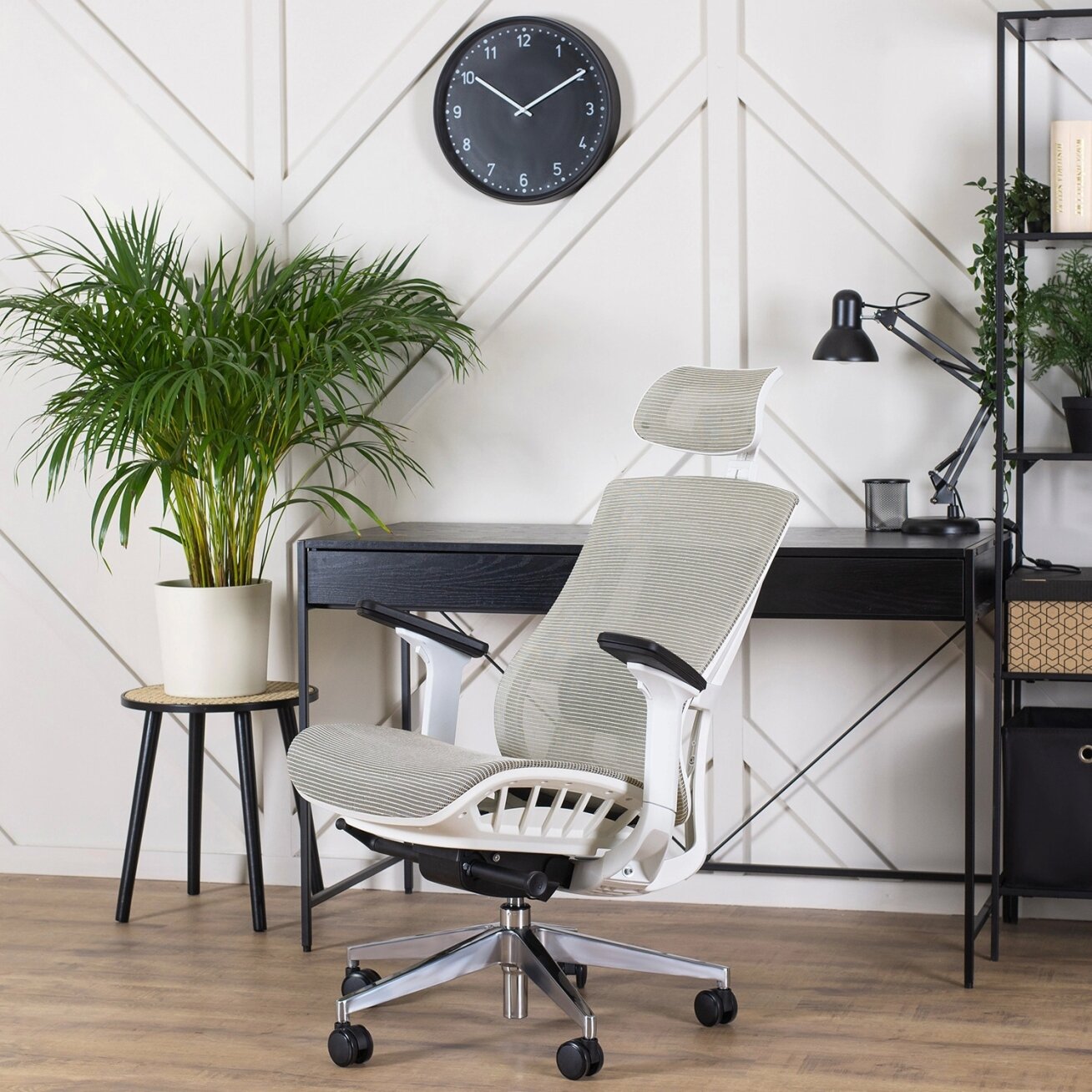 Dangus SKY ergonomiška pasukama biuro kėdė, smėlio spalvos, moderni 3 Dangus SKY ergonomiška pasukama biuro kėdė, smėlio spalvos, moderni 3