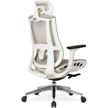 Dangus SKY ergonomiška pasukama biuro kėdė, smėlio spalvos, moderni 15