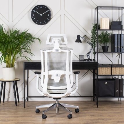 Dangus SKY ergonomiška pasukama biuro kėdė, smėlio spalvos, moderni 7 Dangus SKY ergonomiška pasukama biuro kėdė, smėlio spalvos, moderni 7