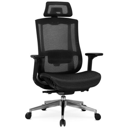 Dylanas DYLAN ergonomiška pasukama biuro kėdė, juoda 4