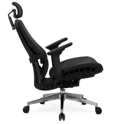 Dylanas DYLAN ergonomiška pasukama biuro kėdė, juoda 8 Dylanas DYLAN ergonomiška pasukama biuro kėdė, juoda 8