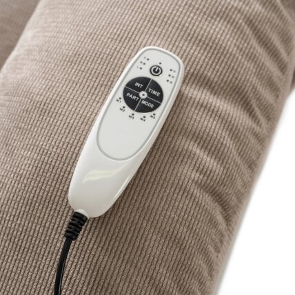 Džasperas JASPER elektrinis atlošiamas masažinis krėslas su pakoja, smėlio spalvos, modernus 9 Džasperas JASPER elektrinis atlošiamas masažinis krėslas su pakoja, smėlio spalvos, modernus 9