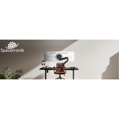 „Spacetronik SPA-D110B“ sunkus monitoriaus laikiklis 17-57 colių