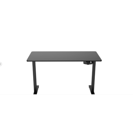 Ergonomiškas komplektas LUMBO 44 + rankinis stalas SPE-O113 Moris 120×60 juodas 21