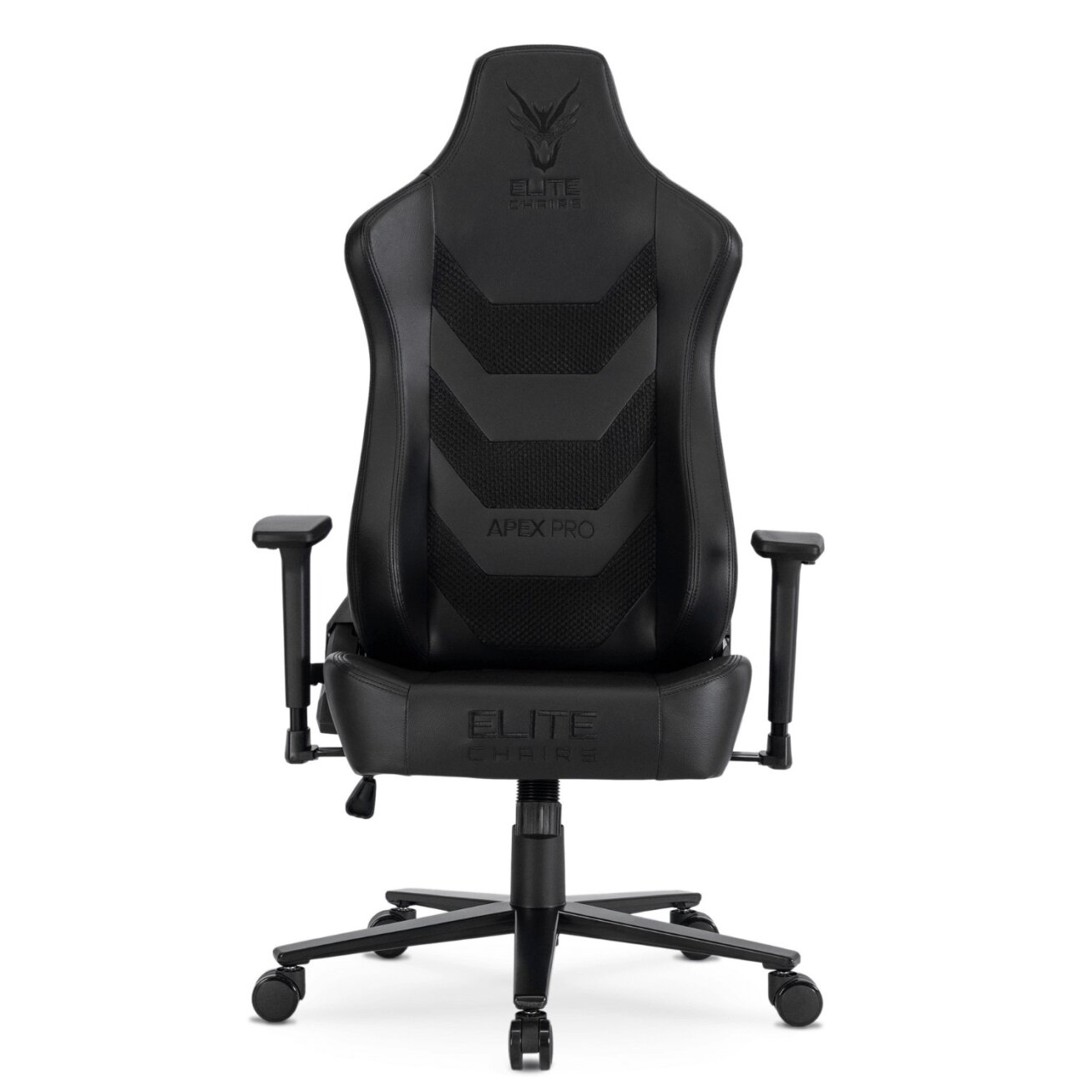 Ofiso kėdė su eko oda APEX juoda 2 Ofiso kėdė su eko oda APEX juoda 2