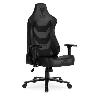 Ofiso kėdė su eko oda APEX juoda