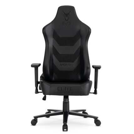 Ofiso kėdė su eko oda APEX juoda 2 Ofiso kėdė su eko oda APEX juoda 2