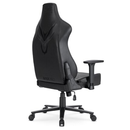 Ofiso kėdė su eko oda APEX juoda 3