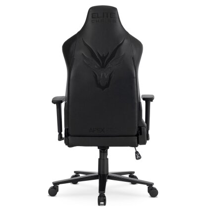 Ofiso kėdė su eko oda APEX juoda 4