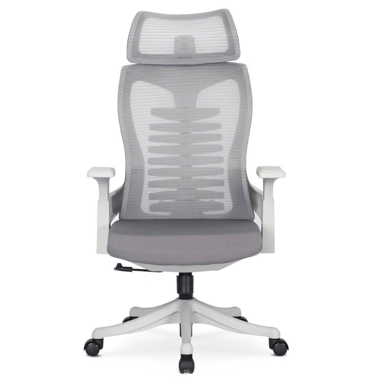 Karetas CARET 2 ergonomiška pasukama biuro kėdė, ventiliuojama, pilka, moderni 11 Karetas CARET 2 ergonomiška pasukama biuro kėdė, ventiliuojama, pilka, moderni 11