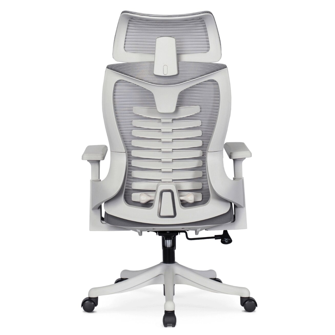 Karetas CARET 2 ergonomiška pasukama biuro kėdė, ventiliuojama, pilka, moderni 14 Karetas CARET 2 ergonomiška pasukama biuro kėdė, ventiliuojama, pilka, moderni 14