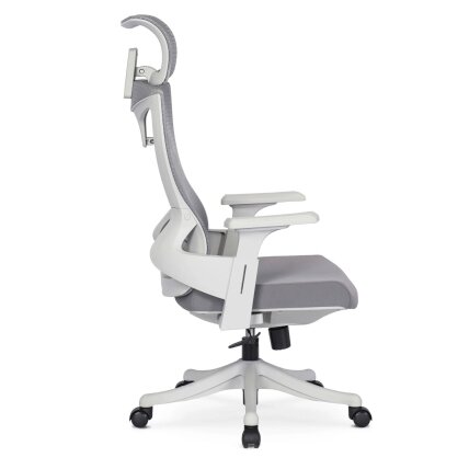 Karetas CARET 2 ergonomiška pasukama biuro kėdė, ventiliuojama, pilka, moderni 12 Karetas CARET 2 ergonomiška pasukama biuro kėdė, ventiliuojama, pilka, moderni 12