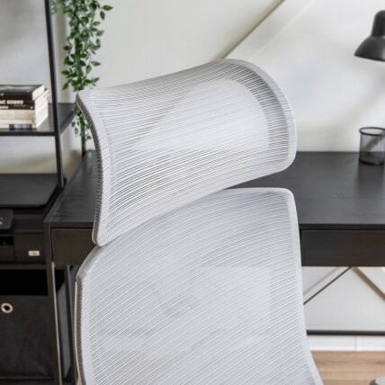 Karetas CARET 2 ergonomiška pasukama biuro kėdė, ventiliuojama, pilka, moderni 3 Karetas CARET 2 ergonomiška pasukama biuro kėdė, ventiliuojama, pilka, moderni 3