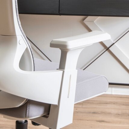 Karetas CARET 2 ergonomiška pasukama biuro kėdė, ventiliuojama, pilka, moderni 5 Karetas CARET 2 ergonomiška pasukama biuro kėdė, ventiliuojama, pilka, moderni 5