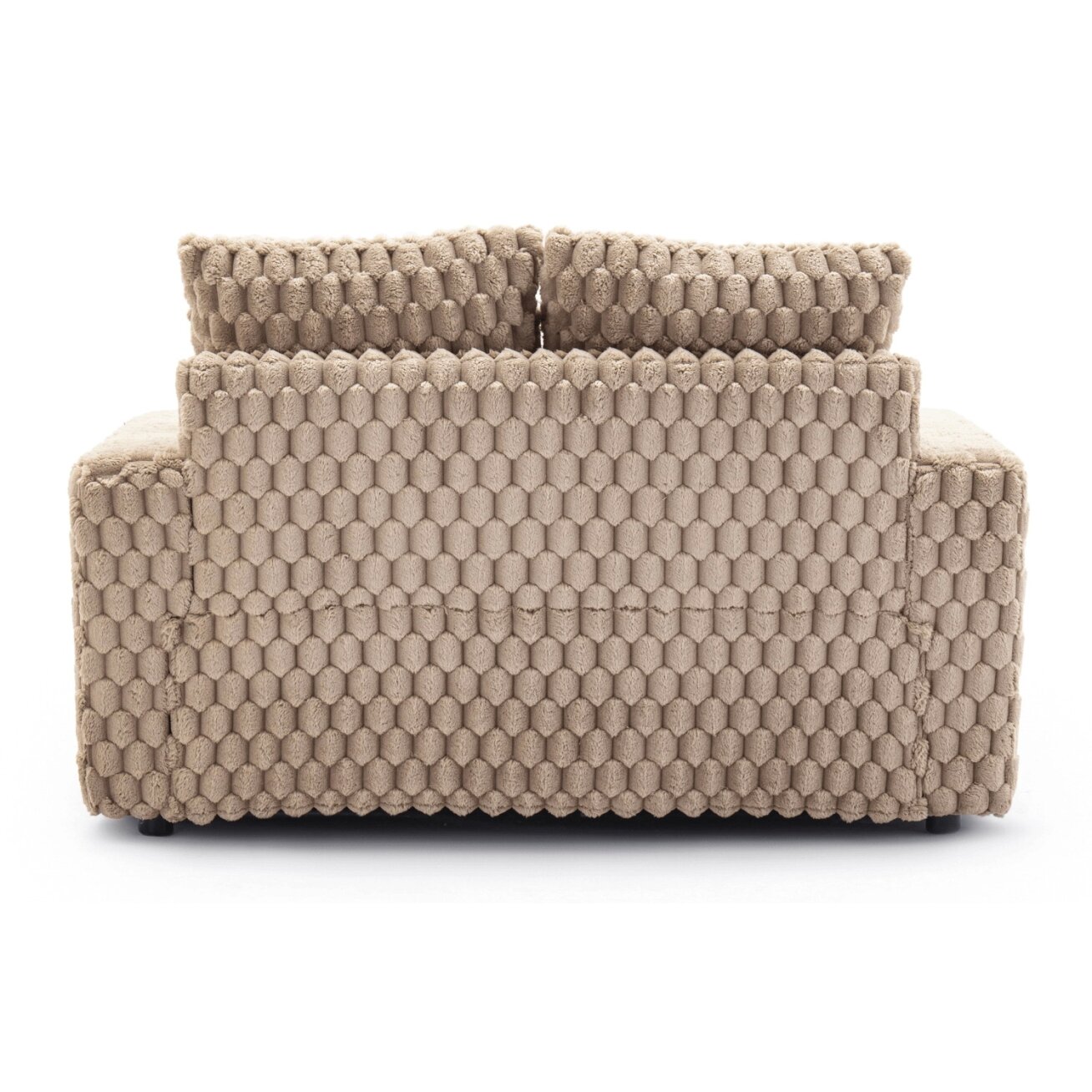 Beige pliušinis Modernus Sofa Lounge fotelis 5 Beige pliušinis Modernus Sofa Lounge fotelis 5