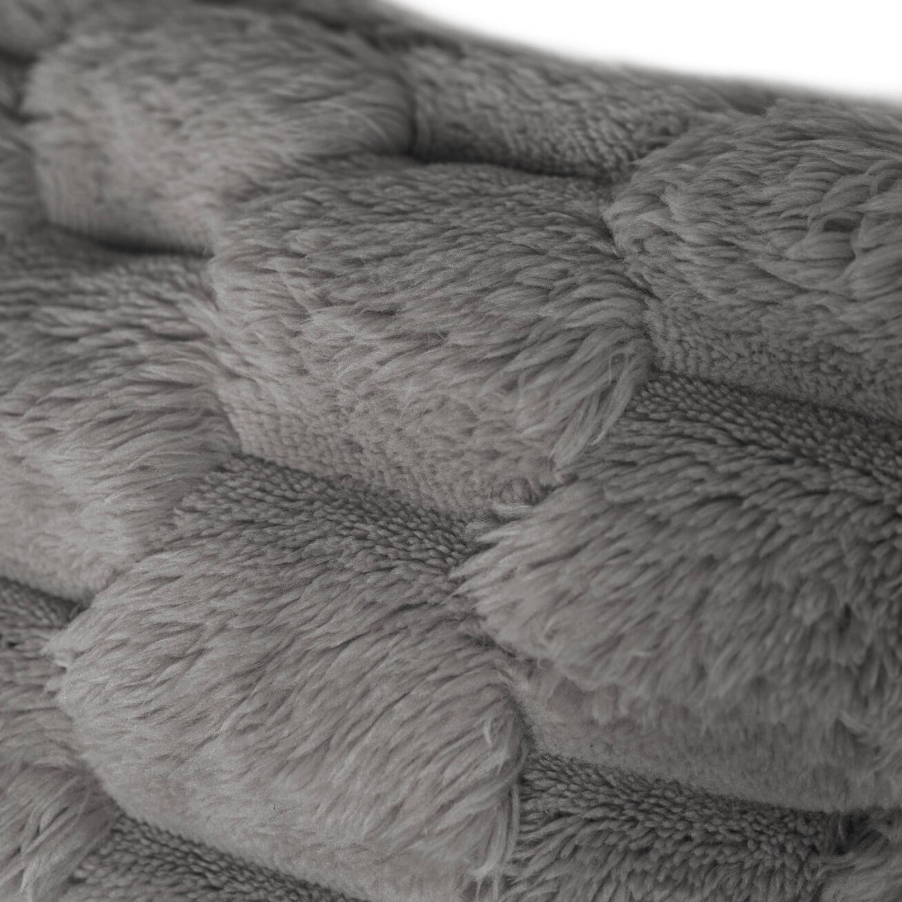Sofa-lova pilka pliušinė moderni fotelis 8 Sofa-lova pilka pliušinė moderni fotelis 8