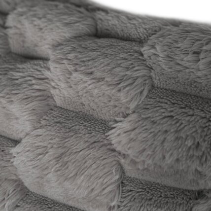 Sofa-lova pilka pliušinė moderni fotelis 8 Sofa-lova pilka pliušinė moderni fotelis 8