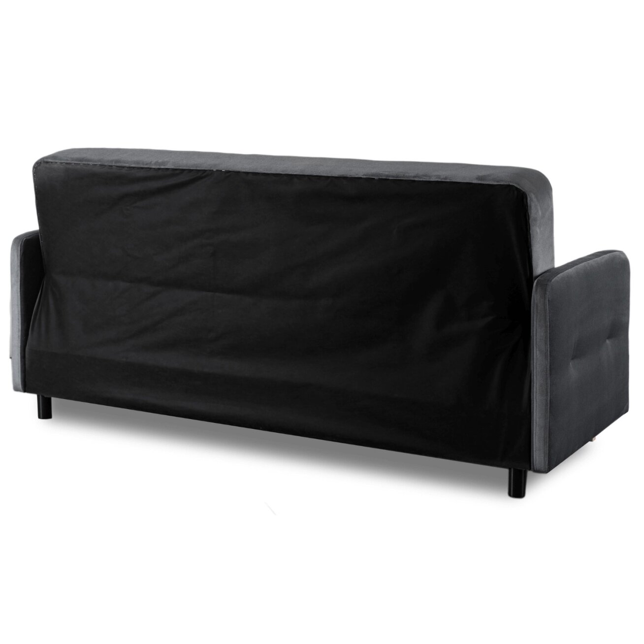 Kuba Sofa su miegojimo funkcija CUBA sulankstoma dvivietė sofa-lova, pilkos spalvos, moderni svetainė 3 Kuba Sofa su miegojimo funkcija CUBA sulankstoma dvivietė sofa-lova, pilkos spalvos, moderni svetainė 3