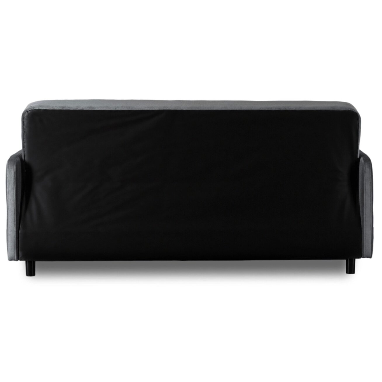 Kuba Sofa su miegojimo funkcija CUBA sulankstoma dvivietė sofa-lova, pilkos spalvos, moderni svetainė 4