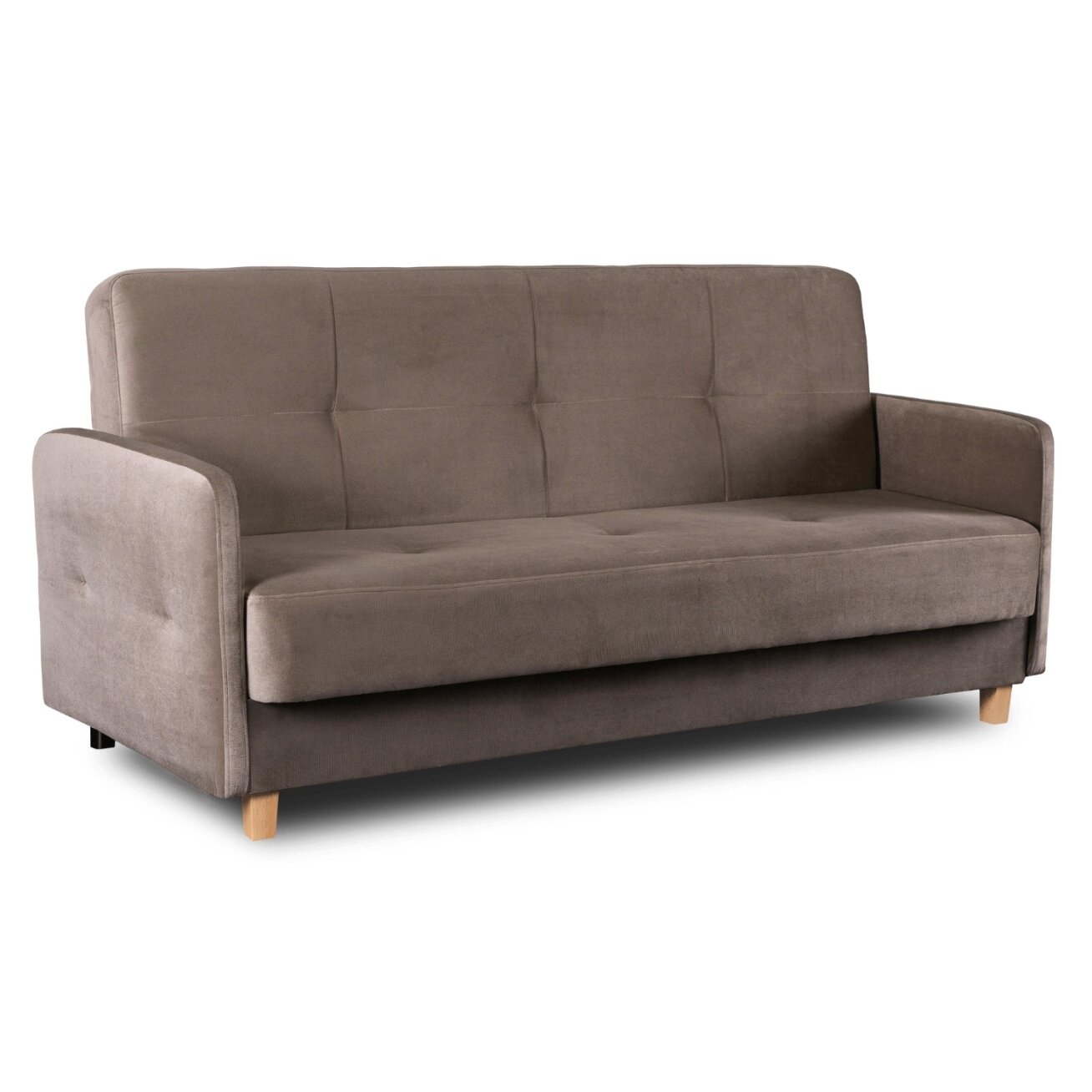 Kuba Sofa su miegojimo funkcija CUBA sulankstoma dvivietė sofa-lova, smėlio spalvos, moderni svetainė 2 Kuba Sofa su miegojimo funkcija CUBA sulankstoma dvivietė sofa-lova, smėlio spalvos, moderni svetainė 2
