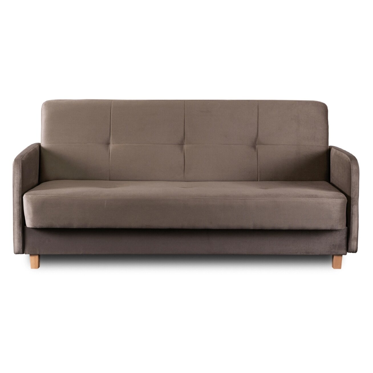 Kuba Sofa su miegojimo funkcija CUBA sulankstoma dvivietė sofa-lova, smėlio spalvos, moderni svetainė 1 Kuba Sofa su miegojimo funkcija CUBA sulankstoma dvivietė sofa-lova, smėlio spalvos, moderni svetainė 1