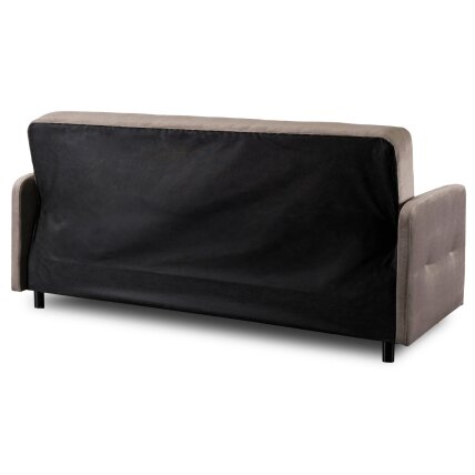 Kuba Sofa su miegojimo funkcija CUBA sulankstoma dvivietė sofa-lova, smėlio spalvos, moderni svetainė 3 Kuba Sofa su miegojimo funkcija CUBA sulankstoma dvivietė sofa-lova, smėlio spalvos, moderni svetainė 3
