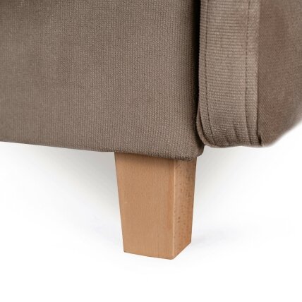 Kuba Sofa su miegojimo funkcija CUBA sulankstoma dvivietė sofa-lova, smėlio spalvos, moderni svetainė 9 Kuba Sofa su miegojimo funkcija CUBA sulankstoma dvivietė sofa-lova, smėlio spalvos, moderni svetainė 9