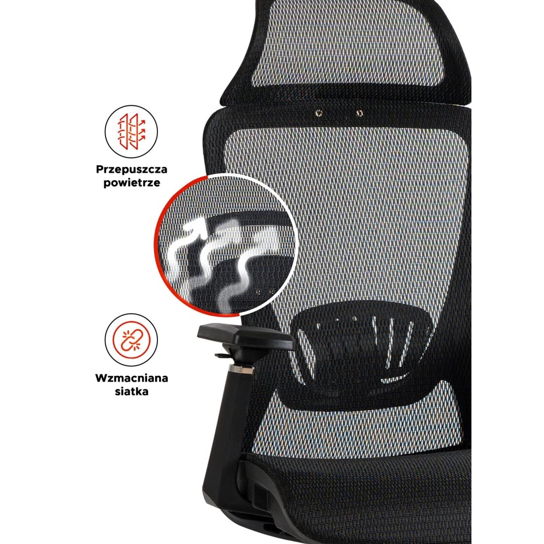 Litosas LITOS juoda moderni ergonominė pasukama biuro kėdė 16 Litosas LITOS juoda moderni ergonominė pasukama biuro kėdė 16