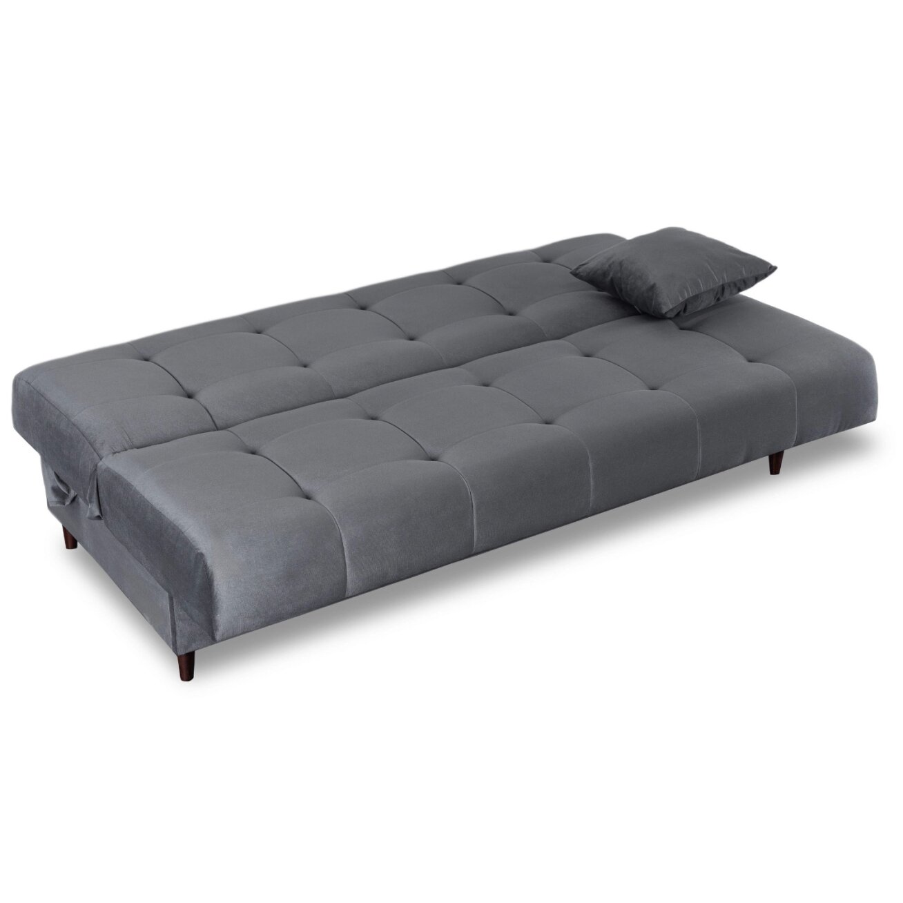 Lima LIMA sofa su miegojimo funkcija, dvivietė išskleidžiama sofa, pilkos spalvos, moderni svetainei 4 Lima LIMA sofa su miegojimo funkcija, dvivietė išskleidžiama sofa, pilkos spalvos, moderni svetainei 4