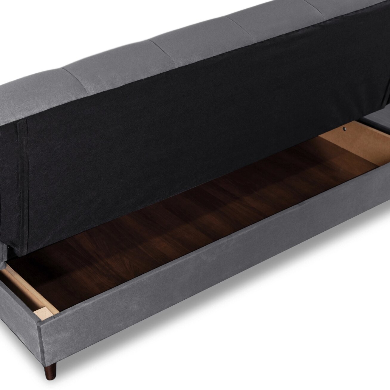 Lima LIMA sofa su miegojimo funkcija, dvivietė išskleidžiama sofa, pilkos spalvos, moderni svetainei 5 Lima LIMA sofa su miegojimo funkcija, dvivietė išskleidžiama sofa, pilkos spalvos, moderni svetainei 5