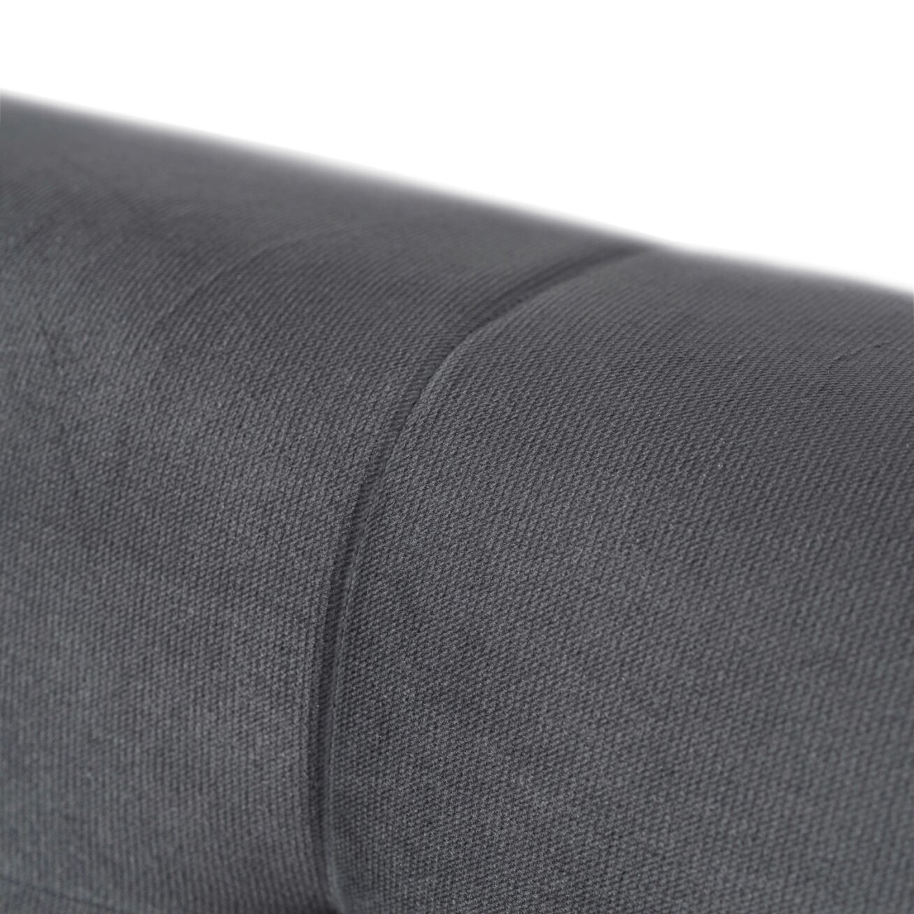 Lima LIMA sofa su miegojimo funkcija, dvivietė išskleidžiama sofa, pilkos spalvos, moderni svetainei 6